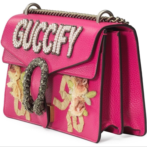 Gucci, GUCCIFY DIONYSIS SHOULDER BAG - Picture 2 of 4